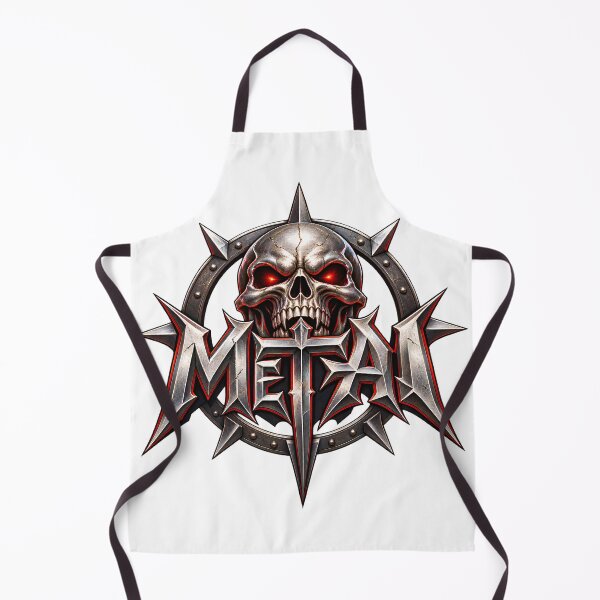 Item preview, Heavy Metal Music Logo designed and sold by Moviebuff91.