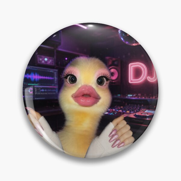 Item preview, Patito Diva Y2K - Attitude, Eyelashes and Acrylic Nails designed and sold by conamor-bymel.