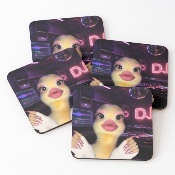 Item preview, Patito Diva Y2K - Attitude, Eyelashes and Acrylic Nails designed and sold by conamor-bymel.