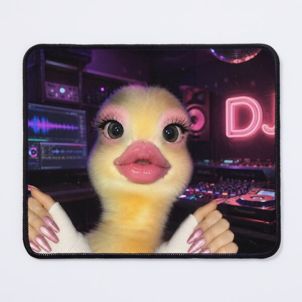 Item preview, Patito Diva Y2K - Attitude, Eyelashes and Acrylic Nails designed and sold by conamor-bymel.