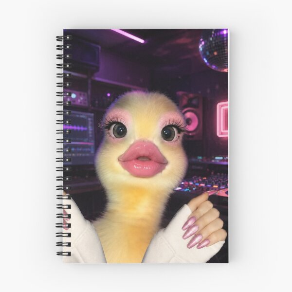 Item preview, Patito Diva Y2K - Attitude, Eyelashes and Acrylic Nails designed and sold by conamor-bymel.