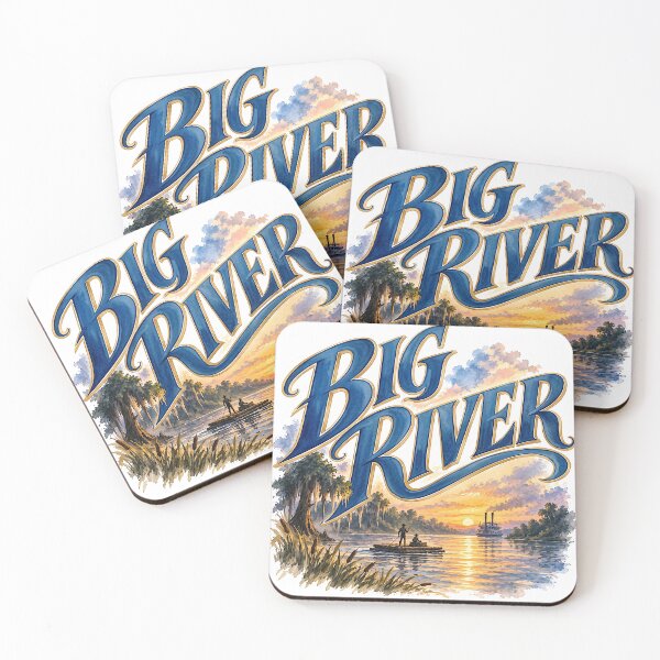 Item preview, Big River the Musical. Huckleberry Finn designed and sold by Lyric Vault - Rock on.
