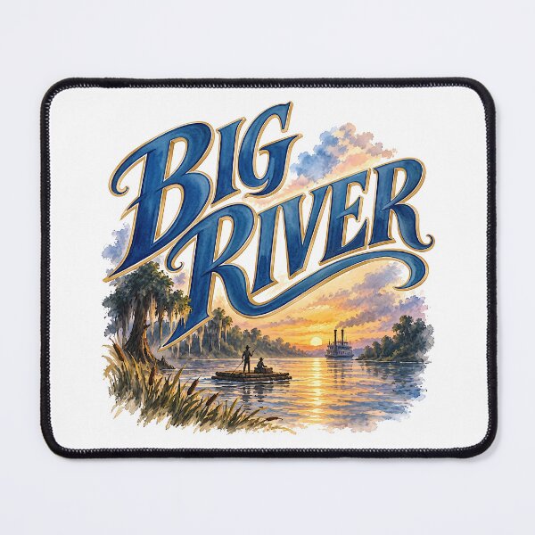 Item preview, Big River the Musical. Huckleberry Finn designed and sold by Lyric Vault - Rock on.