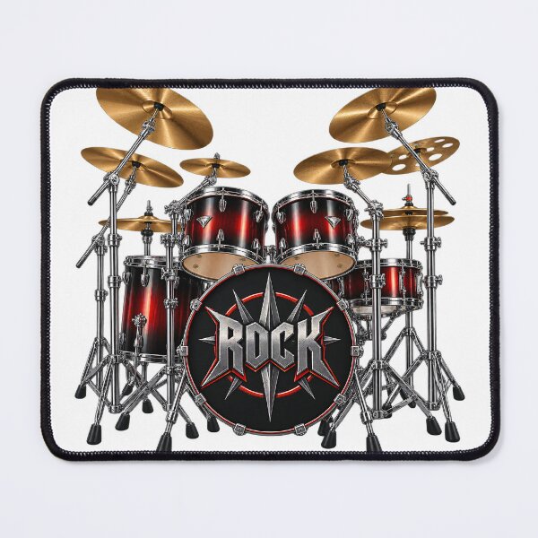 Item preview, Rock Music Drum Kit designed and sold by Moviebuff91.