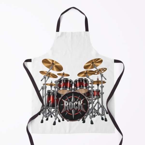 Item preview, Rock Music Drum Kit designed and sold by Moviebuff91.