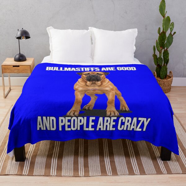 Item preview, Dog Pet Owner Bullmastiffs Are Good And People Are Crazy designed and sold by fantasticdesign.