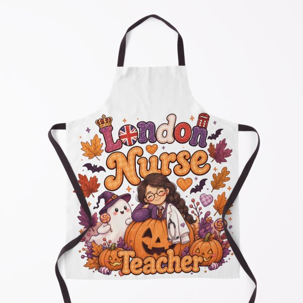 Item preview, Cosy Fall London Nurse Educator Spooky Teacher Aesthetic designed and sold by TheChalkyFox.