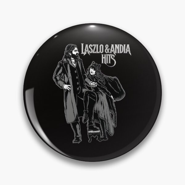 Item preview, Laszlo & Nadia What We Do In The Shadows  designed and sold by Doublettadraw.