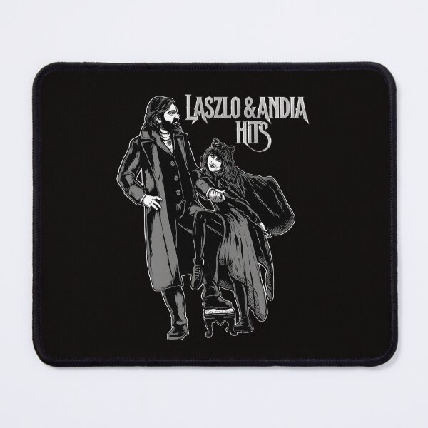 Item preview, Laszlo & Nadia What We Do In The Shadows designed and sold by Doublettadraw.