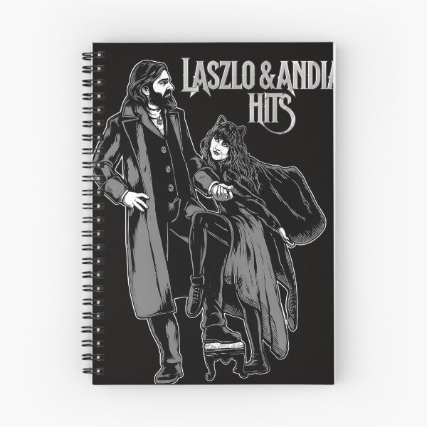 Item preview, Laszlo & Nadia What We Do In The Shadows  designed and sold by Doublettadraw.