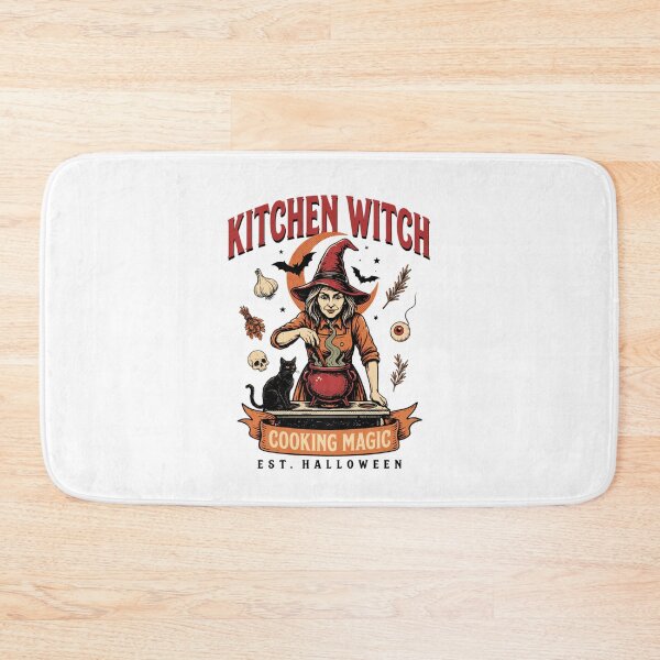 Item preview, Kitchen Witch Cook With Magic Halloween Design Graphic Tee v10 designed and sold by DarylWelsh2024.