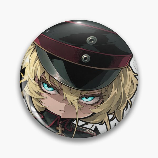 Item preview, Tanya von Degurechaff - The Saga Of Tanya The Evil designed and sold by ArtistryHavenn.