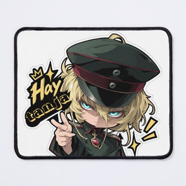 Item preview, Tanya von Degurechaff - The Saga Of Tanya The Evil designed and sold by ArtistryHavenn.