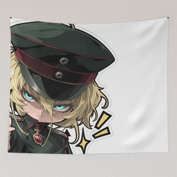 Item preview, Tanya von Degurechaff - The Saga Of Tanya The Evil designed and sold by ArtistryHavenn.