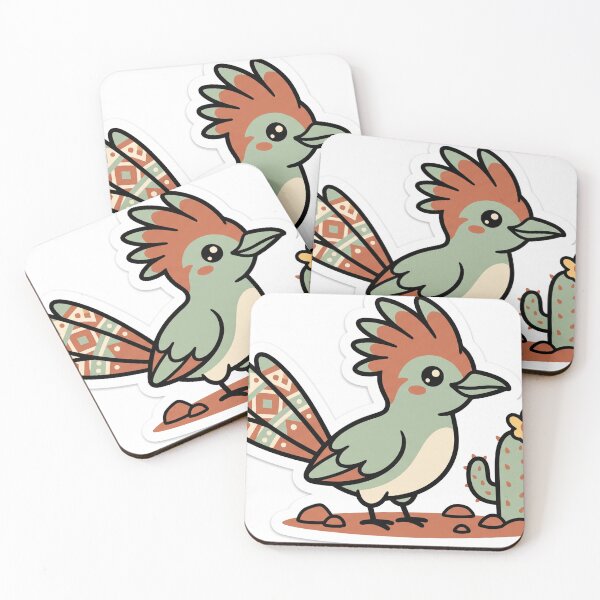Item preview, Desert Bloom Roadrunner designed and sold by MoodHoardCo.