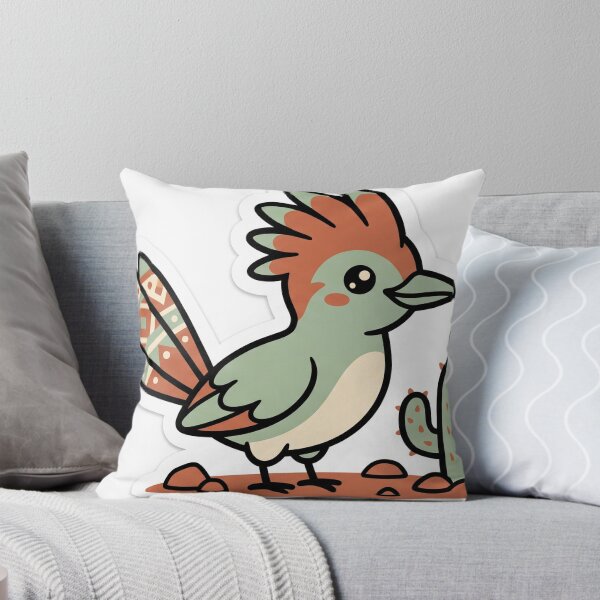 Item preview, Desert Bloom Roadrunner designed and sold by MoodHoardCo.