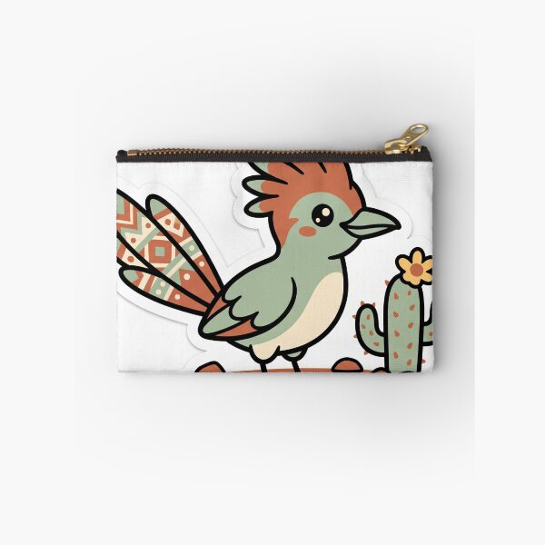 Item preview, Desert Bloom Roadrunner designed and sold by MoodHoardCo.