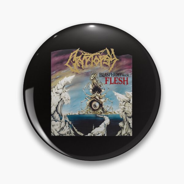 Item preview, Cryptopsy Blasphemy Made Flesh Album Art designed and sold by Doublettadraw.
