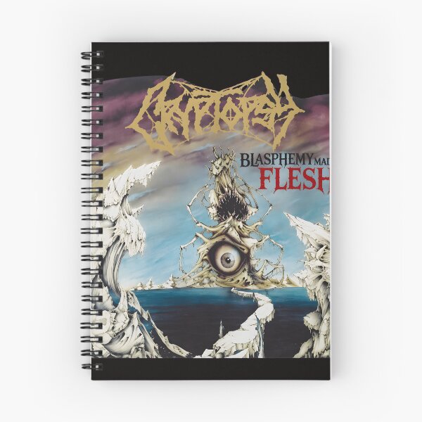 Item preview, Cryptopsy Blasphemy Made Flesh Album Art designed and sold by Doublettadraw.