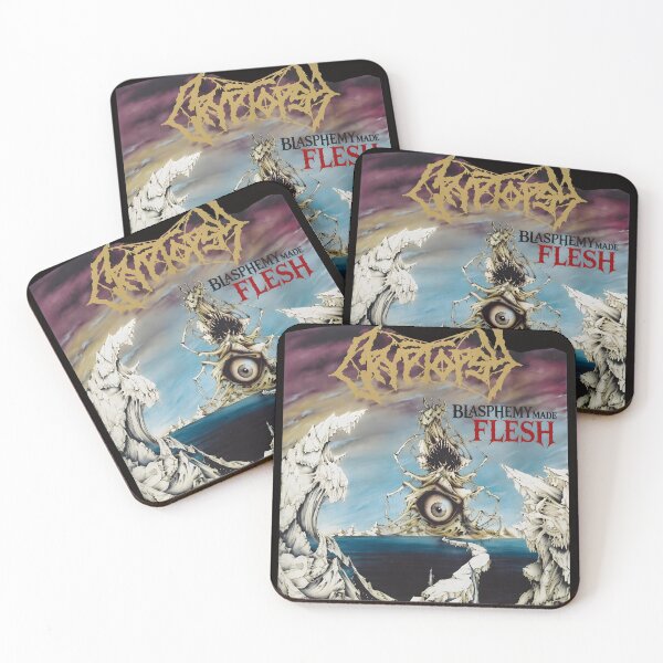 Item preview, Cryptopsy Blasphemy Made Flesh Album Art designed and sold by Doublettadraw.