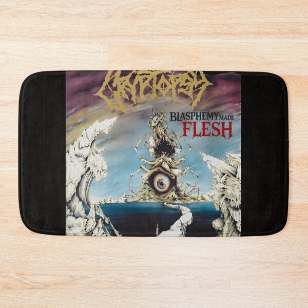 Item preview, Cryptopsy Blasphemy Made Flesh Album Art designed and sold by Doublettadraw.