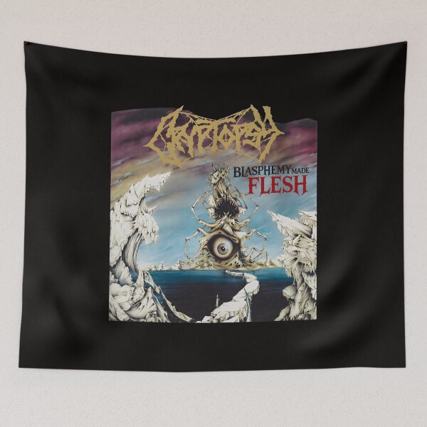 Item preview, Cryptopsy Blasphemy Made Flesh Album Art designed and sold by Doublettadraw.