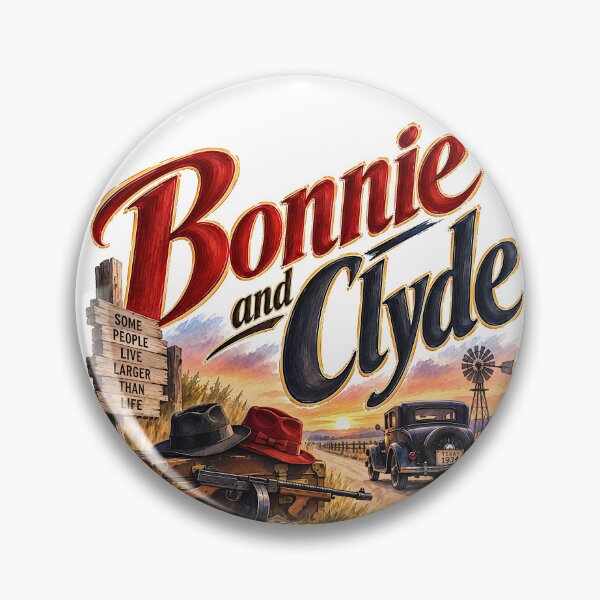 Item preview, Bonnie and Clyde the Musical designed and sold by Lyric Vault - Rock on.