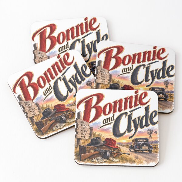 Item preview, Bonnie and Clyde the Musical designed and sold by Lyric Vault - Rock on.