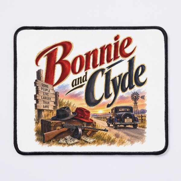 Item preview, Bonnie and Clyde the Musical designed and sold by Lyric Vault - Rock on.