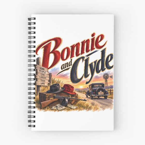 Item preview, Bonnie and Clyde the Musical designed and sold by Lyric Vault - Rock on.