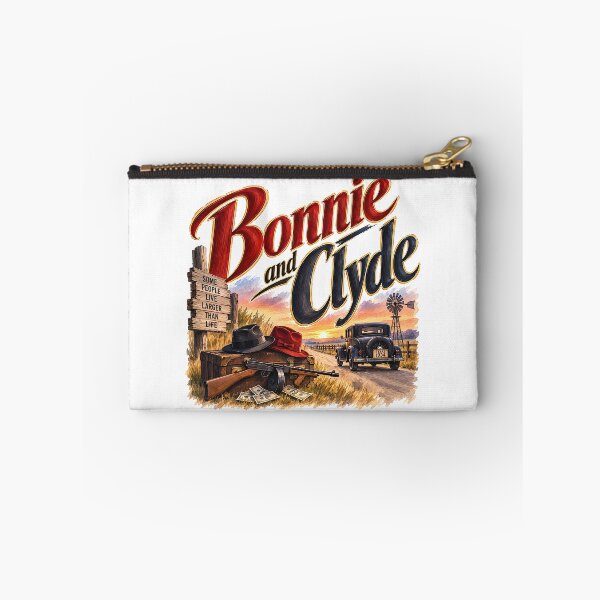 Item preview, Bonnie and Clyde the Musical designed and sold by Lyric Vault - Rock on.