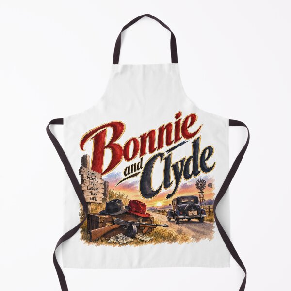 Item preview, Bonnie and Clyde the Musical designed and sold by Lyric Vault - Rock on.