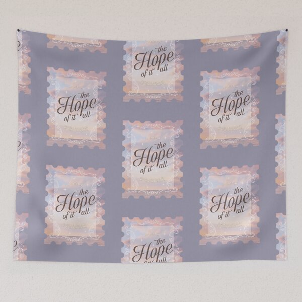 Item preview, for the hope of it all stamp designed and sold by lucabeanco.