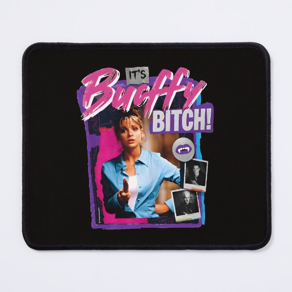 Item preview, IT'S BUFFY BITCH! Retro 90s Character designed and sold by Doublettadraw.