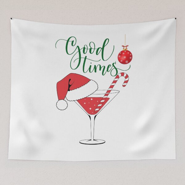 Item preview, Good Times Christmas t shirt designed and sold by Mitti Di Khushboo.