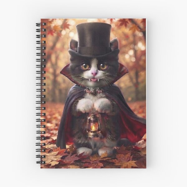 Item preview, Halloween Tuxedo Cat Vampire designed and sold by Mindworx21.
