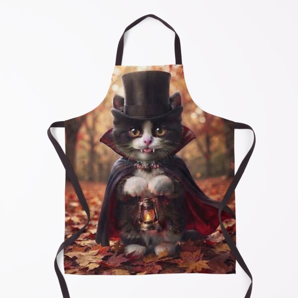 Item preview, Halloween Tuxedo Cat Vampire designed and sold by Mindworx21.