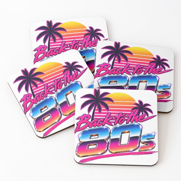 Item preview, Back To The 80's Logo Design designed and sold by Moviebuff91.
