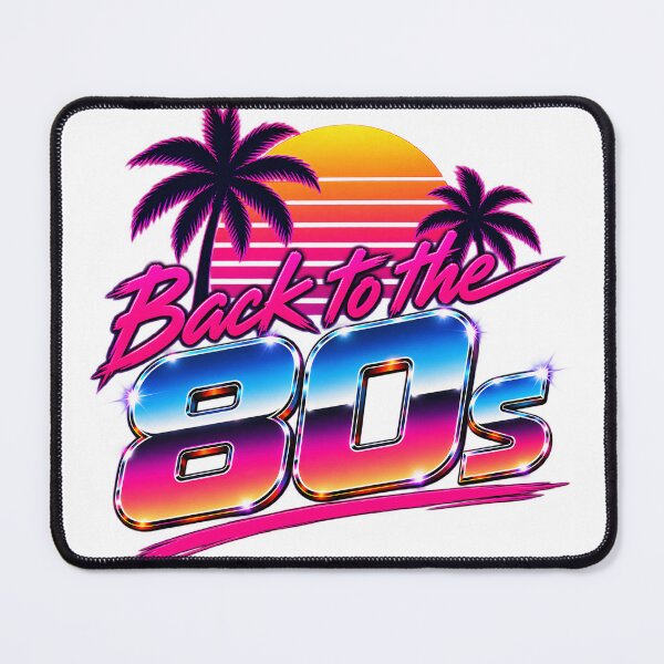 Item preview, Back To The 80's Logo Design designed and sold by Moviebuff91.