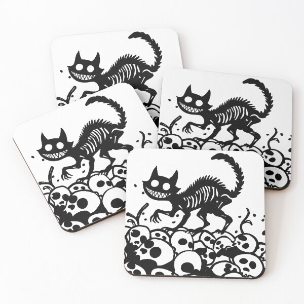 Item preview, Feed the Cat designed and sold by Voodooartzombie.