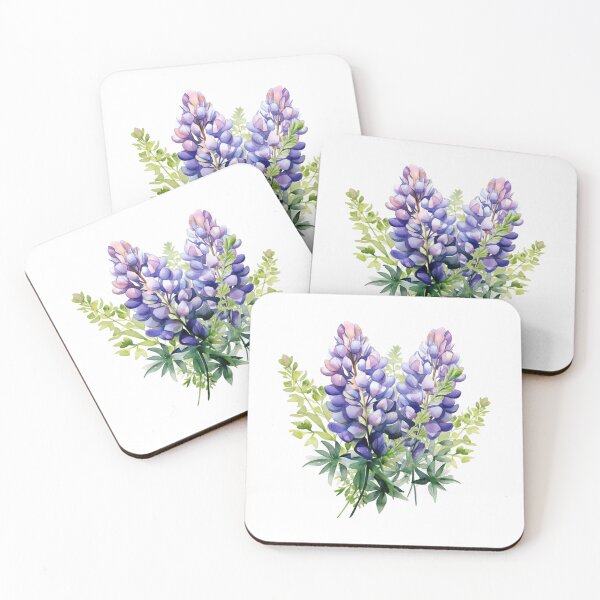 Item preview, Lupine Flower | Elegant Botanical Floral Art designed and sold by Mandayartstudio.