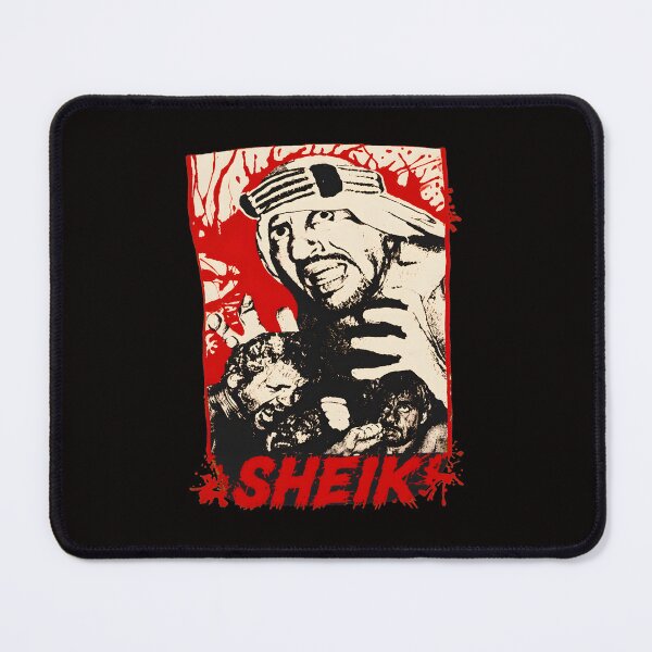 Item preview, The Sheik Wrestling designed and sold by Doublettadraw.