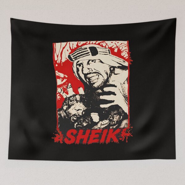 Item preview, The Sheik Wrestling designed and sold by Doublettadraw.