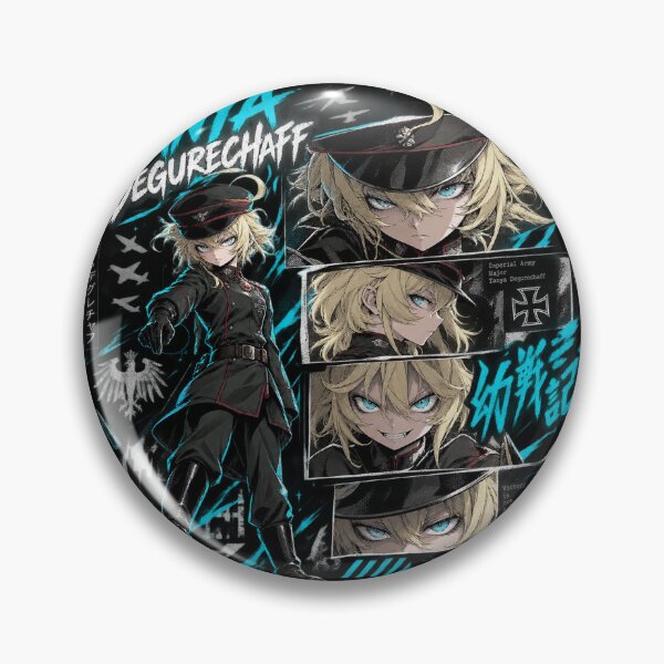 Item preview, Tanya von Degurechaff - The Saga Of Tanya The Evil designed and sold by ArtistryHavenn.