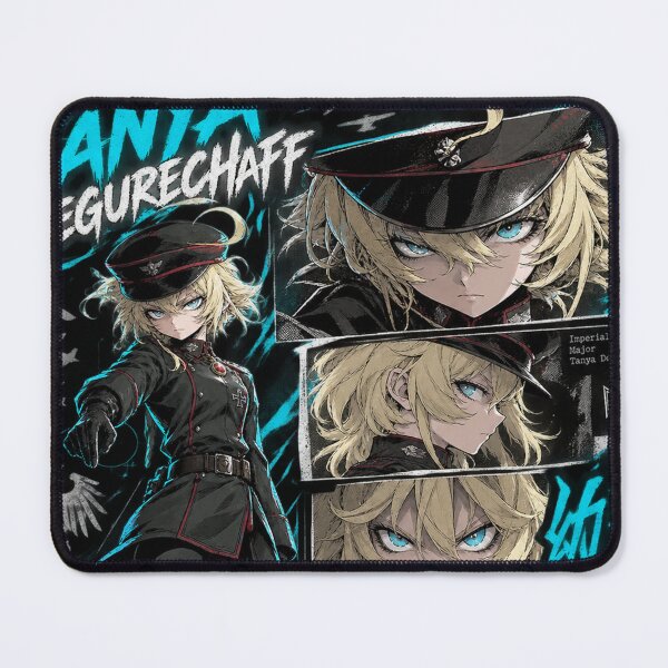 Item preview, Tanya von Degurechaff - The Saga Of Tanya The Evil designed and sold by ArtistryHavenn.