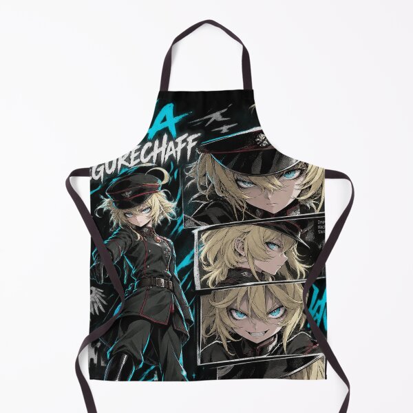 Item preview, Tanya von Degurechaff - The Saga Of Tanya The Evil designed and sold by ArtistryHavenn.