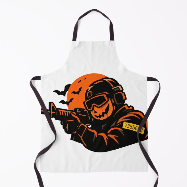 Item preview, Halloween Tactical Soldier Sticker designed and sold by DarkThreads320.