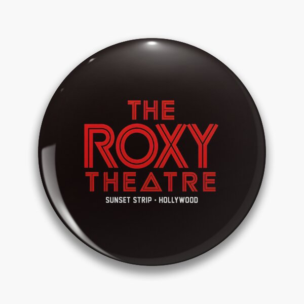 Item preview, The Roxy Theatre Sunset Strip Hollywood  designed and sold by Doublettadraw.