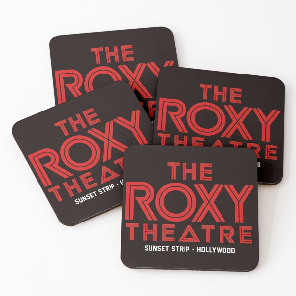 Item preview, The Roxy Theatre Sunset Strip Hollywood  designed and sold by Doublettadraw.