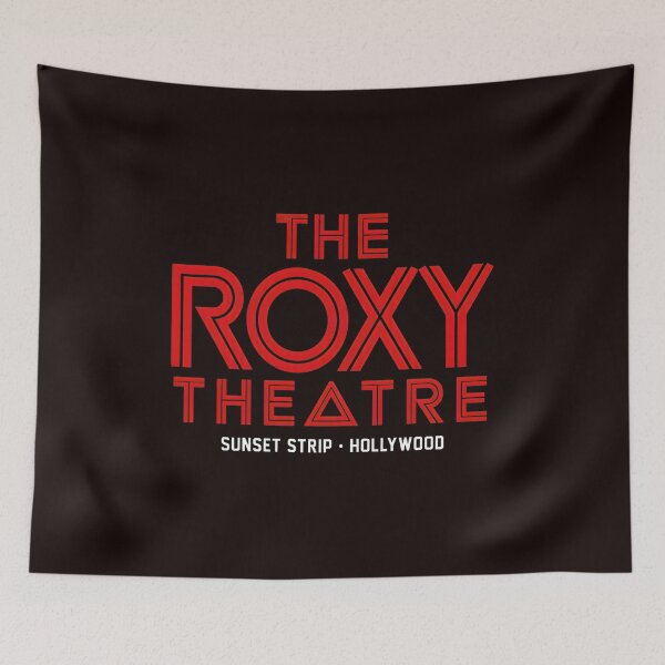 Item preview, The Roxy Theatre Sunset Strip Hollywood  designed and sold by Doublettadraw.